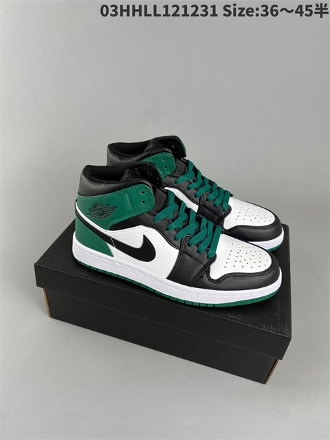 women air jordan 1 shoes 2023-2-8-010